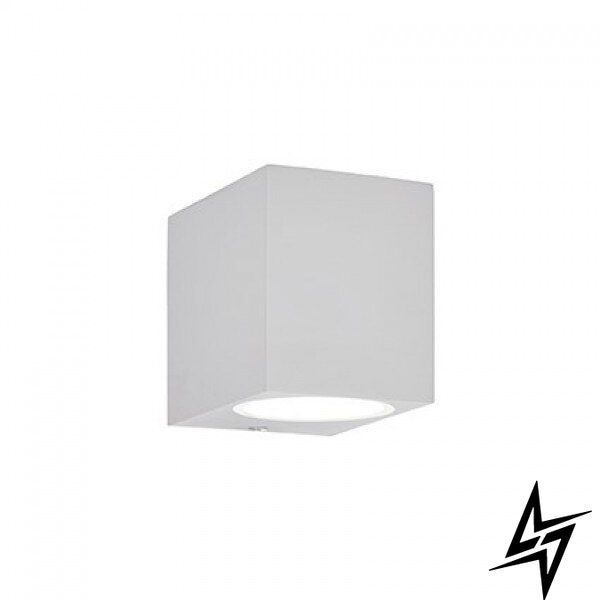 Настенный уличный светильник Ideal Lux Up 115290 белый G9 IP44 115290 фото