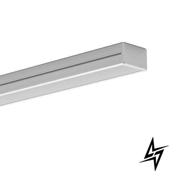 LED-профіль KLUS SILER, 1 метр KLUS_B9325ANODA_1 фото