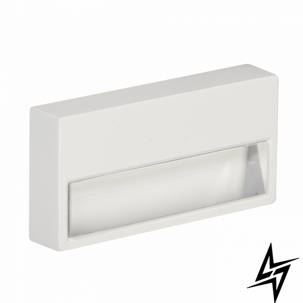 Настінний світильник Ledix Sona без рамки 12-111-52 накладний Білий 3100K 14V LED LED11211152 фото наживо, фото в дизайні інтер'єру