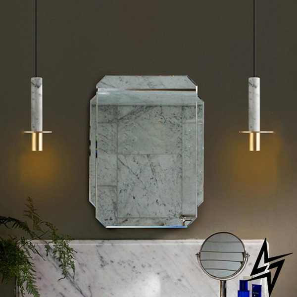 Світильник підвісний KLOODI DECO PE-AL0555-C  фото наживо, фото в дизайні інтер'єру