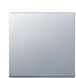 Одинарная клавиша Schneider Electric MTN433160 Merten System M, алюминий, матовая, IP20 MTN433160 - изображение 1