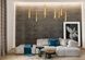 Люстра Tube chandelier PikArt 5299-1 Золотой Комплект: 100 см+120 см+150 см+200 см 5299-1 - изображение 2