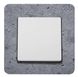 Одномісна рамка Q.7 10116020 (бетон) Berker фото 3/7