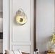 Бра настінне Vele Luce з імітацією мармуру в білому кольорі W1834 WT - зображення 2