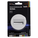 Настінний світильник Ledix Sona кругла 13-211-16 врізний Алюміній RGB 14V LED LED11321116 фото в дизайні інтер'єру, фото наживо 5/5