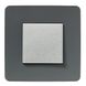 Однопостовая рамка Unica New Studio Color NU280222 дымчато-серый/антрацит Schneider Electric фото 7/7