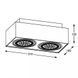 Точечный накладной светильник Zumaline Boxy Cl 20075-BK черный 2&times;GU10 20075-BK - изображение 2