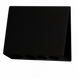 Настінний світильник Ledix Navi без рамки 10-111-62 накладний Чорний 3100K 14V LED LED11011162 фото в дизайні інтер'єру, фото наживо 2/4