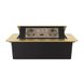 Мебельная розетка двойная с USB и универсальной розеткой 2 в 1 Livolo золотой (VL-SHS013-2TC-T25-UA-AP-A) фото 2/5