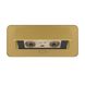 Мебельная розетка двойная с USB и универсальной розеткой 2 в 1 Livolo золотой (VL-SHS013-2TC-T25-UA-AP-A) фото 3/5