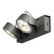 Спот з двома лампами SLV Kalu 2 1000129 LED 98203 фото в дизайні інтер'єру, фото наживо 1/4