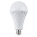 Акумуляторна LED-лампа 23-28621 7W E27 A60 220 В 4500K 630Lm 1800mAh, білий 23-28621 - зображення 6
