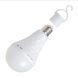 Акумуляторна LED-лампа 23-28621 7W E27 A60 220 В 4500K 630Lm 1800mAh, білий 23-28621 - зображення 5