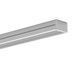 LED-профіль KLUS SILER, 1 метр KLUS_B9325ANODA_1 - зображення 3