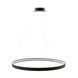 Люстра Zumaline Circle LA0722/1 - BK черная 70 Вт LA0722/1 - BK - изображение 1