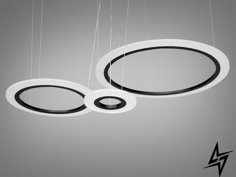 LED люстра для гостиной 170 Вт Vopado 26-20029 фото