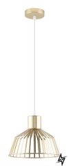 Подвесной светильник Zumaline A8078-GLD Dolia  фото в живую, фото в дизайне интерьера