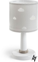 Настільна лампа в дитячу Dalber Sweet Dreams Grey 62011E  фото наживо, фото в дизайні інтер'єру