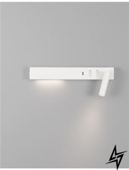Настенный светильник бра Nova luce Vida 9533523 ЛЕД  фото в живую, фото в дизайне интерьера