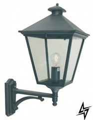 Настенный светильник Norlys London 490B/G  фото в живую, фото в дизайне экстерьера