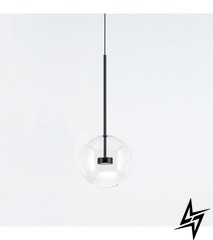Подвесной светильник светодиодный V23-14594 S300-black фото в живую, фото в дизайне интерьера