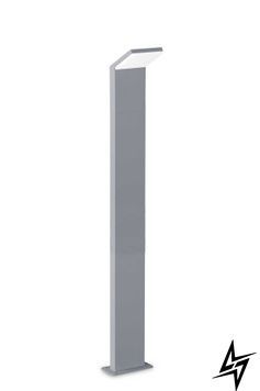 Вуличний освітлювальний стовпчик Ideal Lux 322384 Style Pt H100 Grigio 3000K фото