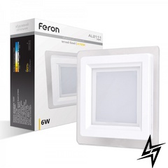 Потолочный светильник Feron 01630 Al2111 Ol  фото в живую, фото в дизайне интерьера