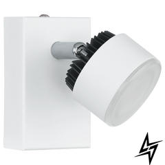 Точковий накладний світильник Eglo Armento 93852 LED 69434 фото наживо, фото в дизайні інтер'єру