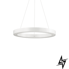 Подвесной светильник 211404 Ideal Lux Oracle D50 Round Bianco  фото в живую, фото в дизайне интерьера