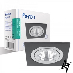 Точковий світильник DL6120 32673 Feron  фото наживо, фото в дизайні інтер'єру