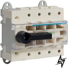 Модульний вимикач навантаження HA304 в 50мм² 3P 80А з видимим розривом Hager фото