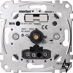 MTN5131-0000 Механизм пов светорег с выкл 400вт Schneider Electric Merten фото