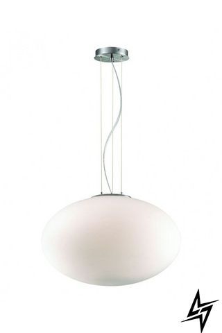 Подвесной светильник Ideal Lux Candy 086743 хром E27 фото
