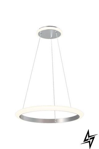 Люстра Zumaline 11677 LED 27,5 Вт, срібляста, &Oslash;50 &times; 150 см фото