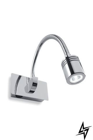 Настенное бра Ideal Lux Dynamo 031460 хром 3 Вт 4100 K 031460 фото