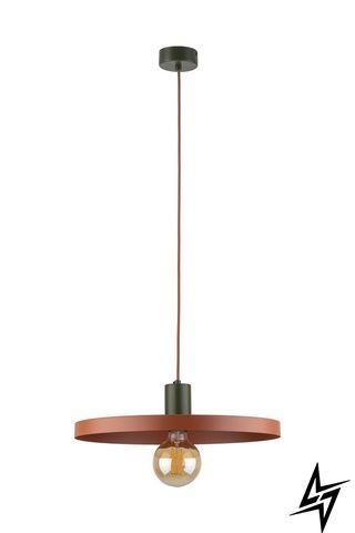 Підвісний світильник TK Lighting Sila 10750 зелений E27 10750 фото