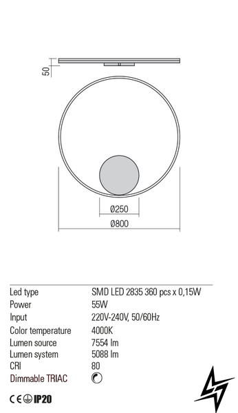 Настенный светильник бра Redo Orbit 01-1908-TRIAC ЛЕД  фото в живую, фото в дизайне интерьера