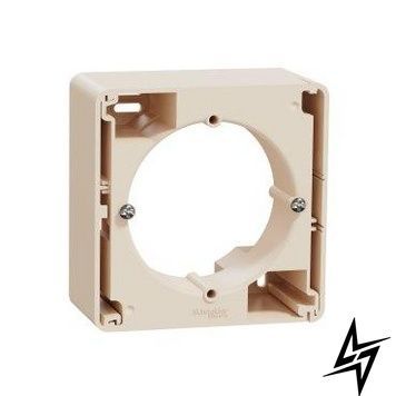 Коробка для наружного монтажа Schneider Electric SDD112901 Sedna Design бежевый пластик фото