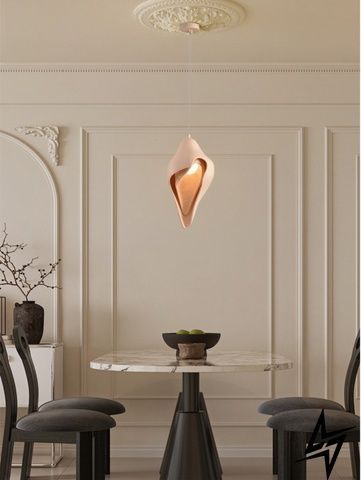 Люстра Nudi Acri 1 бежевая LED 26-16780 051001/1 фото