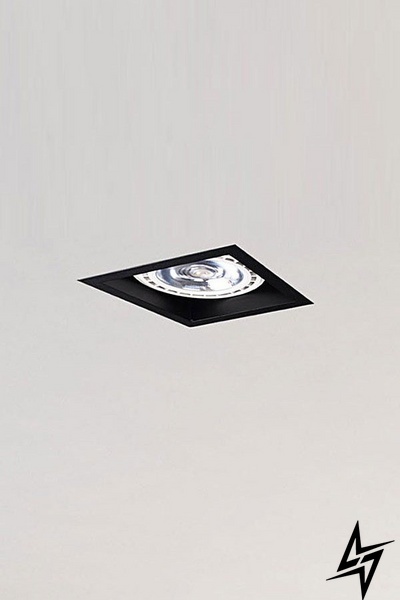 Точечный врезной светильник Nowodvorski Mod 9417 11771 фото в живую, фото в дизайне интерьера
