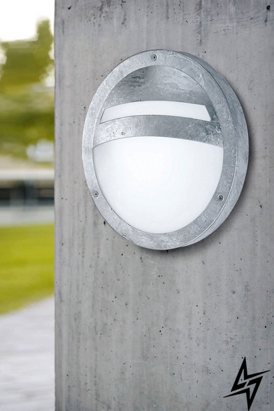 Настенный фасадный уличный светильник Eglo 88119 34787 фото в живую, фото в дизайне экстерьера