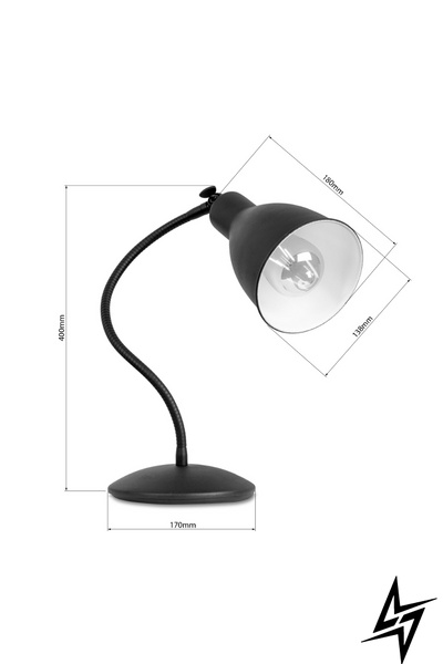 Офисная настольная лампа NB Lighting Люмикс 40500-cl116-pla000-cp000 27069 фото в живую, фото в дизайне интерьера