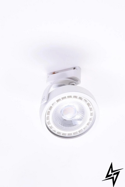 Светильник для трек-систем Azzardo Jerry 1 Phaze AZ4667 53530 фото в живую, фото в дизайне интерьера
