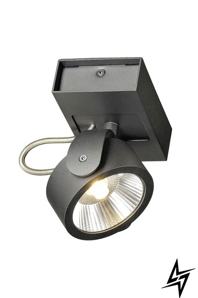 Точечный накладной светильник SLV Kalu 1 1000127 ЛЕД 98174 фото в живую, фото в дизайне интерьера