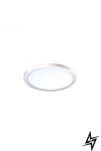 Точковий світильник для ванної Azzardo Slim AZ2842 LED 24106 фото наживо, фото в дизайні інтер'єру