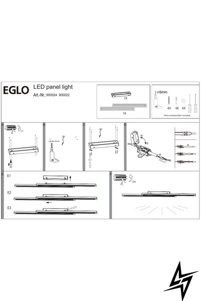 Потолочный светильник Eglo Saliteras-Z 900024 ЛЕД 53134 фото в живую, фото в дизайне интерьера
