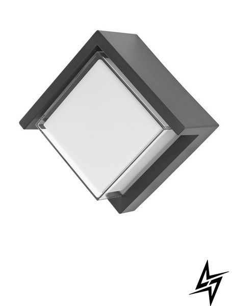 Настенный уличный светильник Nova Luce Max 9026001 серый 12 Вт 2700 K IP65 9026001 фото