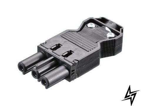З'єднувач GST18/3 bk Bachmann 375.505 фото