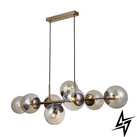 Люстра Italux Molite PND-1098-8-HB латунь 8&times;E14 PND-1098-8-HB фото