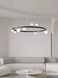 Люстра Modo Bubbles черная LED 23-38383 050172/1020bkwt - изображение 2